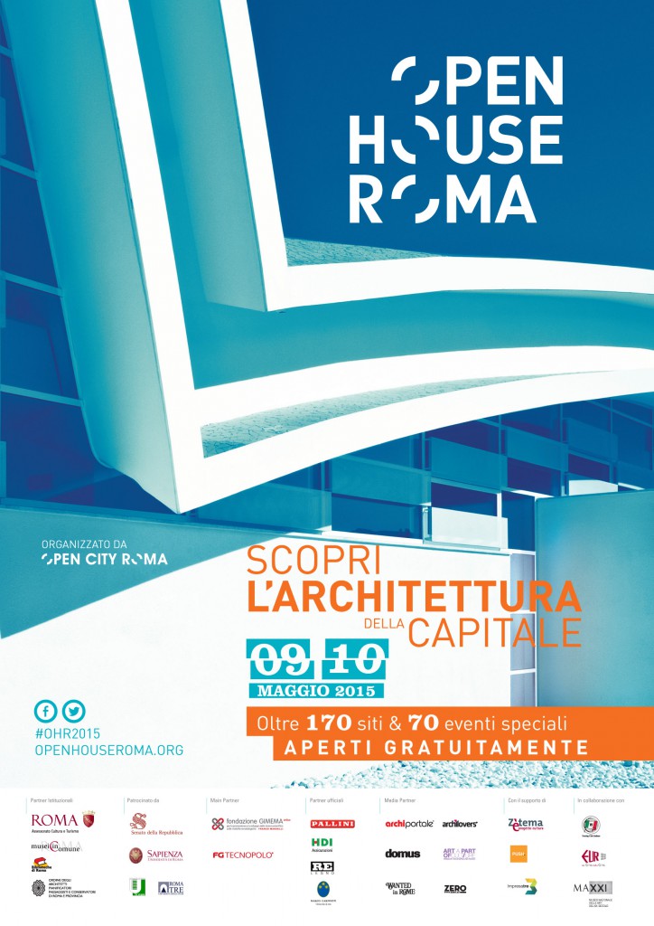 Open House Roma 9 e 10 maggio 2015