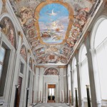 Ricostruzione della Loggia d'Onore Palazzo del Quirinale Roma QUIRINALE 3D VR