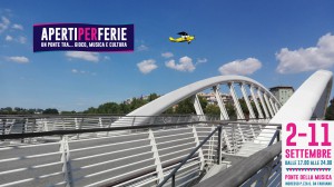 Aperti per Ferie dal 2 al 11 settembre 2016 Ponte della Musica Roma