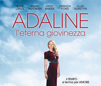 Adaline L'eterna giovinezza con Blake Lively nei cinema di Roma dal 23 aprile 2015