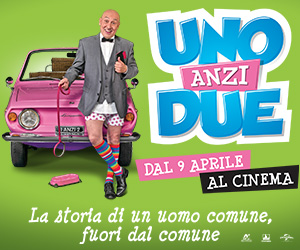 Uno anzi due con Maurizio Battista nei cinema di Roma dal 9 aprile 2015