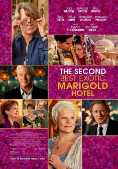 Ritorno al Marigold Hotel nei cinema di Roma dal 30 aprile 2015
