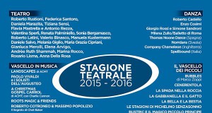 Teatro Vascello Roma - Cartellone Stagione 2015-2016