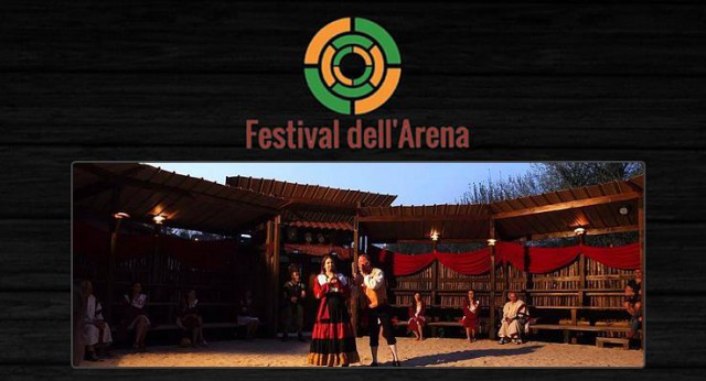 Festival dell'Arena via Appia Antica Roma 11 settembre 2015 Spettacolo Tra i fiori il ciliegio tra gli uomini il guerriero