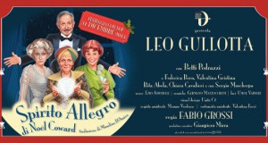 Spirito Allegro Teatro Ambra Jovinelli Roma con Leo Gullotta Capodanno 2016