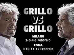 Beppe Grillo GRILLO VS GRILLO Teatro Brancaccio Roma