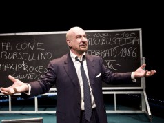 Sebastiano Lo Monaco Per non morire di mafia Teatro Ghione Roma