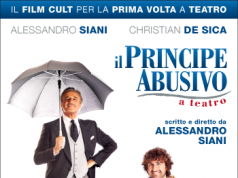 Il Principe abusivo a teatro Teatro Sistina Roma Alessandro Siani Christian De Sica