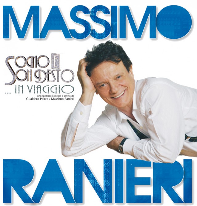 Massimo Ranieri Sogno e son desto in viaggio Teatro Sistina Roma