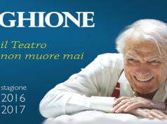 Cartellone spettacoli stagione teatrale 2016 2017 teatro Ghione Roma dedicata Giorgio Albertazzi