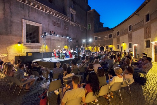 Sere d'Arte Castel Sant'Angelo Roma Estate Romana 2016