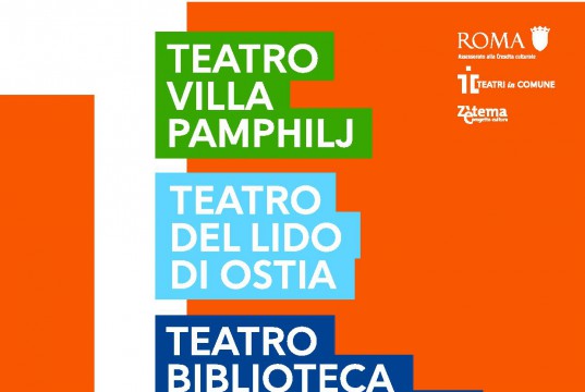 Programma spettacoli 2016-2017 Teatri in Comune Roma