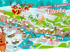 Villaggio Babbo Natale Viterbo dicembre 2016 fino 8 gennaio 2017 Caffeina