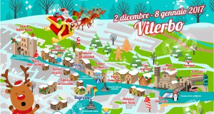 Villaggio Babbo Natale Viterbo dicembre 2016 fino 8 gennaio 2017 Caffeina