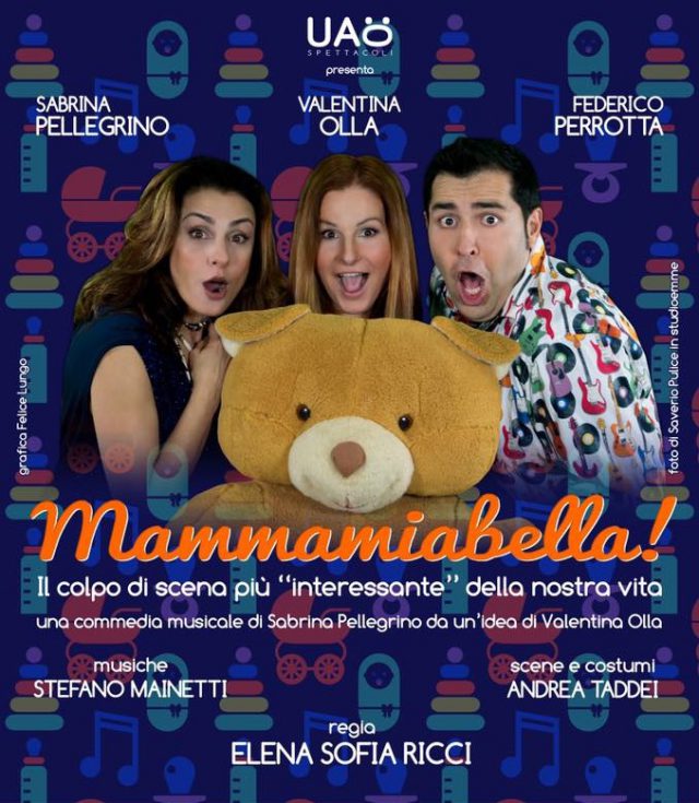 Mammamiabella! al Teatro Marconi di Roma dal 19 al 29 gennaio 2017