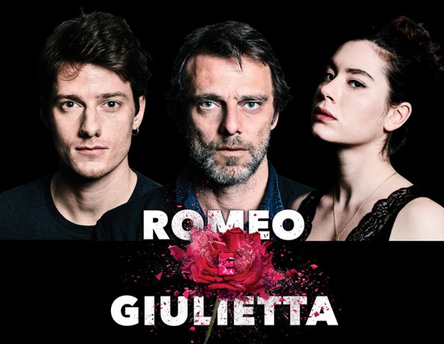 Teatro Eliseo Romeo e Giulietta Lucia Lavia Antonio Folletto Alessandro Preziosi 14 febbraio al 5 marzo 2017