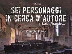 Teatro Ghione Roma Sei personaggi in cerca d'autore fino 19 marzo 2017 regia Daniele Salvo