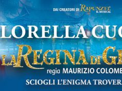 La Regina di Ghiaccio il Musical Lorella Cuccarini Teatro Brancaccio fino al 26 marzo 2017