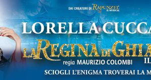 La Regina di Ghiaccio il Musical Lorella Cuccarini Teatro Brancaccio fino al 26 marzo 2017