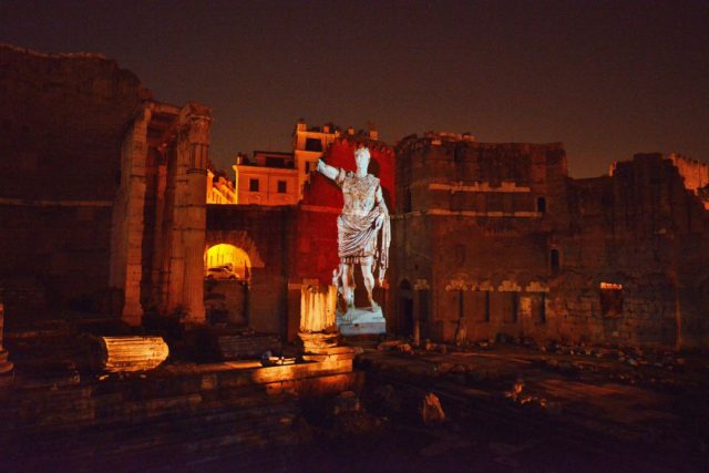 Foro di Augusto “Viaggi nell’antica Roma” a cura di Piero Angela e Paco Lanciano