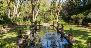 Giardini della Landriana Ardea Roma aperture stagione 2017