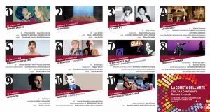 Cartellone Spettacoli stagione teatrale 2017-2018 Teatro della Cometa Roma