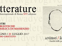 Festival Letterature XVI edizione 20 giugno 21 luglio 2017 Basilica di Massenzio