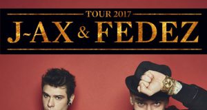 J - Ax e Fedez concerto 8 luglio 2017 Postepay Sound Rock Roma acquisto biglietti online