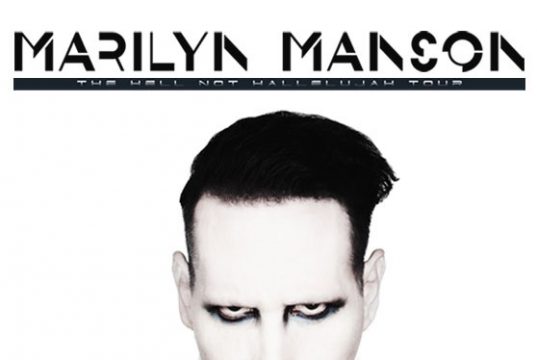 Marilyn Manson concerto 25 luglio 2017 Postepay Sound Rock Roma acquisto biglietti online