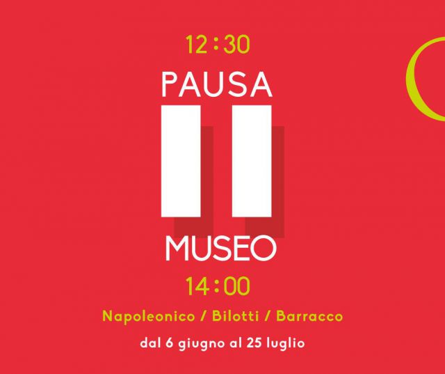 Pausa Museo piccoli musei ingresso gratuito Roma iniziative intrattenimento martedì giovedì 12.30 14 fino 25 luglio