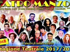Teatro Manzoni Roma Cartellone spettacoli stagione teatrale 2017 2018