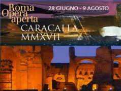 Teatro dell'Opera di Roma Terme di Caracalla 2017