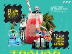 ludoteca scientifica Technotown presentazione stagione estiva Technoestate 2017 Roma 10 giugno