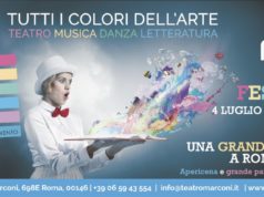 Marconi Teatro Festival Roma fino al 6 agosto 2017 programma spettacoli