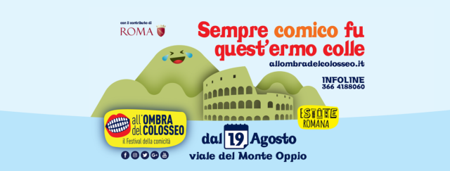All'Ombra del Colosseo 2017 dal 19 agosto al 10 settembre via del Monte Oppio Roma