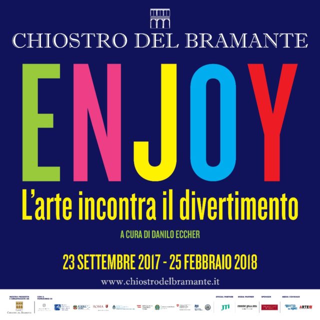 Enjoy l'Arte incontra il divertimento Chiostro del Bramante fino al 25 febbraio 2018