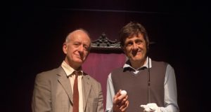La cena dei cretini Nicola Pistoia e Paolo Triestino Teatro Manzoni Roma 28 settembre 22 ottobre 2017