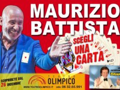 Scegli una carta Maurizio Battista Silvan Teatro Olimpico Roma 26 dicembre 2017 21 gennaio 2018