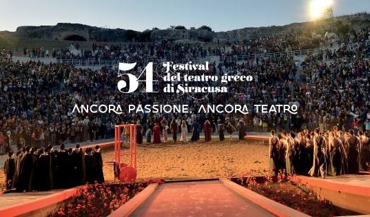 Stagione 2018 Festival del Teatro Greco di Siracusa Fondazione INDA