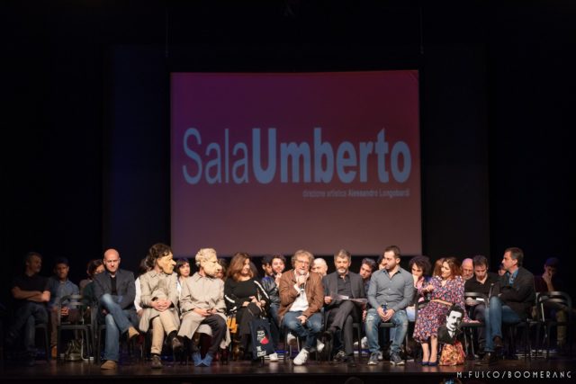 Presentazione Stagione Teatrale 2018 2019 Teatro Sala Umberto Roma