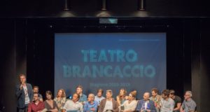 Presentazione Cartellone spettacoli stagione 2018 2019 Teatro Brancaccio Roma