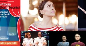 Cartellone Spettacoli stagione Teatrale 2018 2019 Abbonamenti Teatro Vittoria Roma