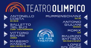 Cartellone spettacoli stagione 2018 2019 Teatro Olimpico Roma