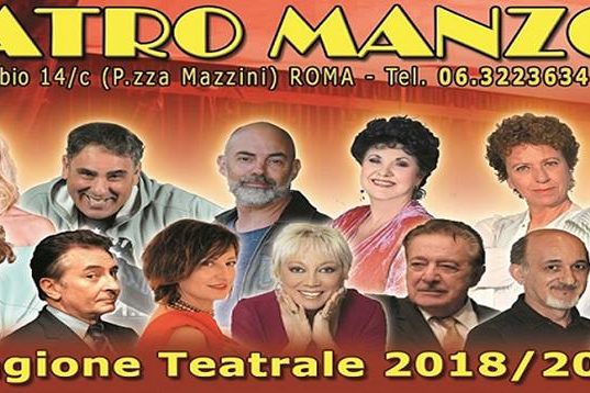 Teatro Manzoni Roma Cartellone spettacoli stagione teatrale 2018 2019