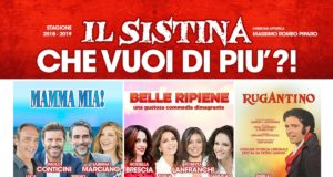 Teatro Sistina cartellone spettacoli stagione 2018 2019