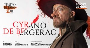 Cyrano de Bergerac Luca Barbareschi Teatro Eliseo Roma 30 ottobre 25 novembre 2018