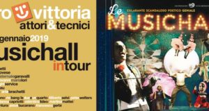 Le Musichall in Tour ideazione Arturo Brachetti Teatro Vittoria Roma 10 20 gennaio 2019