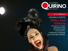 Viktor und Viktoria con Veronica Pivetti al Teatro Quirino Roma dal 5 al 17 febbraio 2019