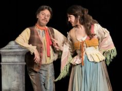 La commedia di Gaetanaccio Giorgio Tirabassi Carlotta Proietti Teatro Eliseo Roma dal 19 febbraio 10 marzo 2019