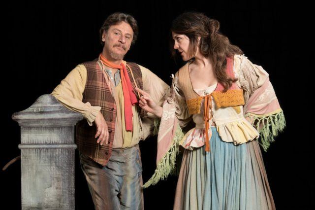 La commedia di Gaetanaccio Giorgio Tirabassi Carlotta Proietti Teatro Eliseo Roma dal 19 febbraio 10 marzo 2019